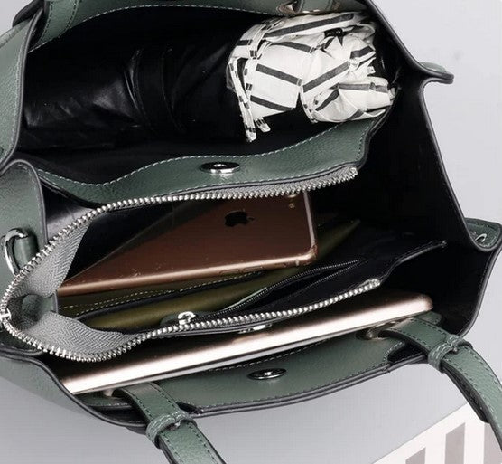 Sac en cuir véritable pour femme 2024