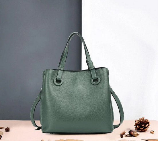 Sac en cuir véritable pour femme 2024