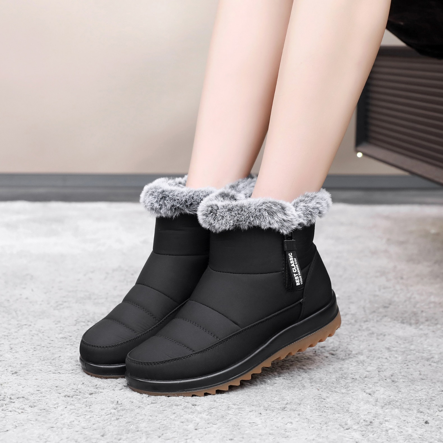 CHAUSSURES PARFAITES POUR L'HIVER
