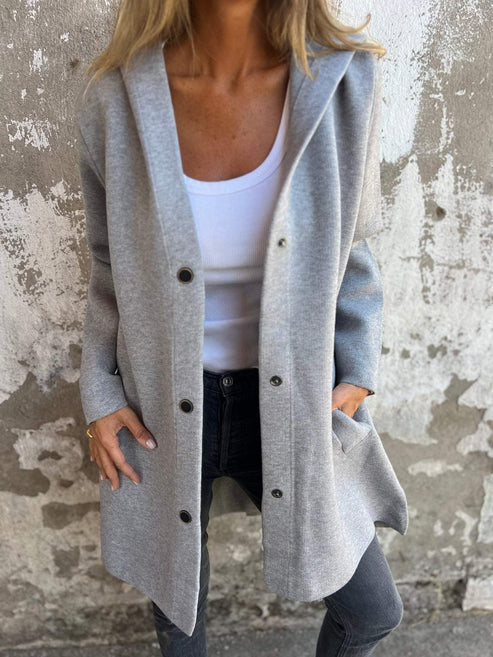 Mima | Veste Décontractée à Capuche