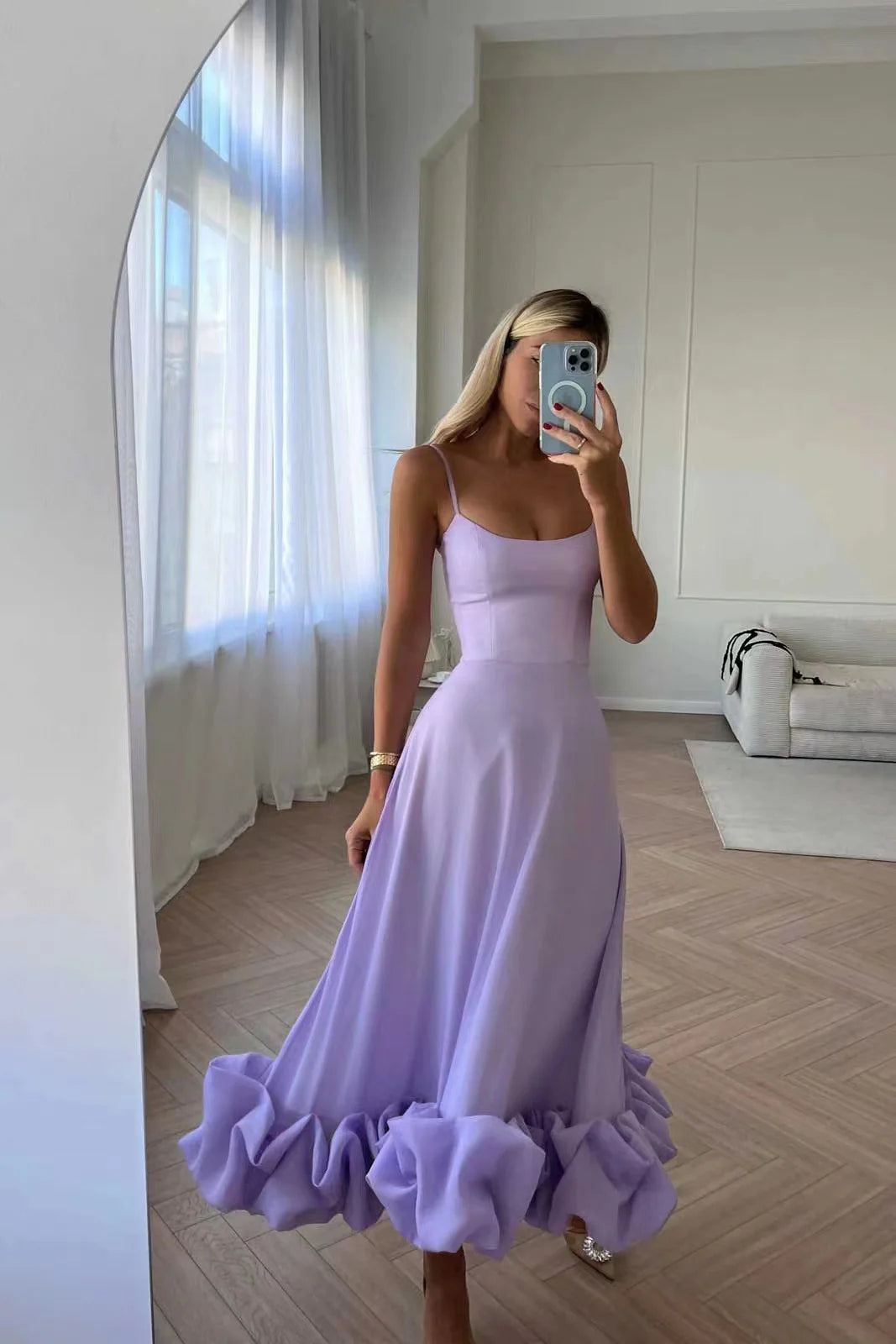 IRSA | Robe à Volants et Bustier