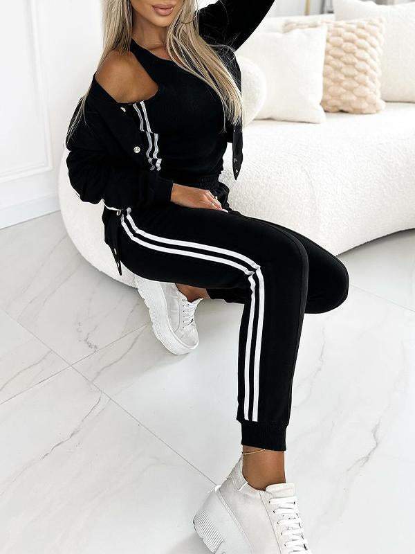 Noelia - Ensemble de Sport Trois Pièces