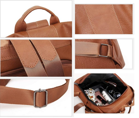 Alicia - Sac à dos antivol design