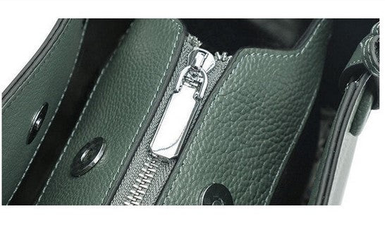 Sac en cuir véritable pour femme 2024
