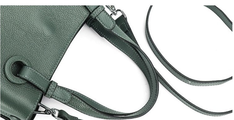 Sac en cuir véritable pour femme 2024