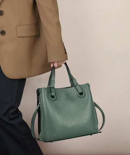 Sac en cuir véritable pour femme 2024