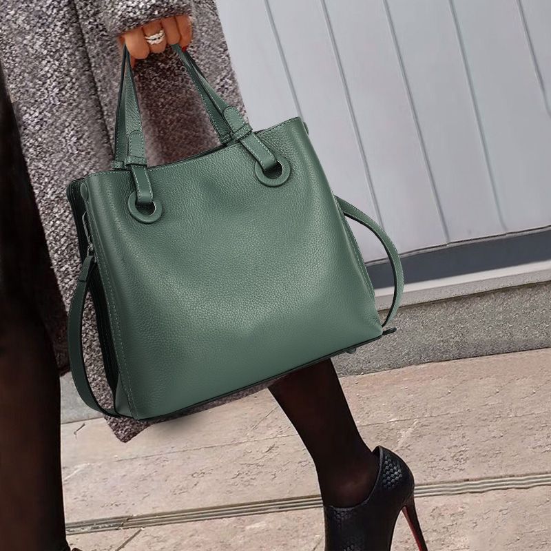 Sac en cuir véritable pour femme 2024