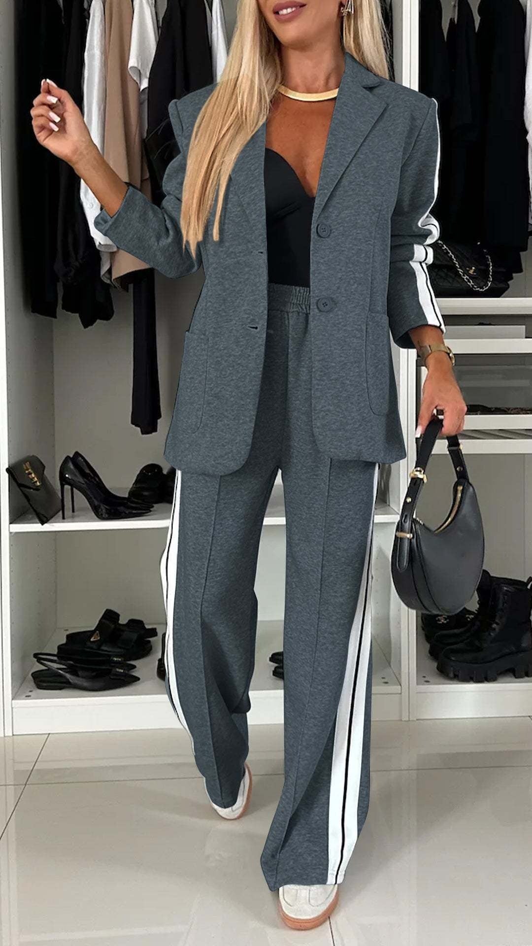 ELay / Ensemble Décontracté Automne-Hiver Femme
