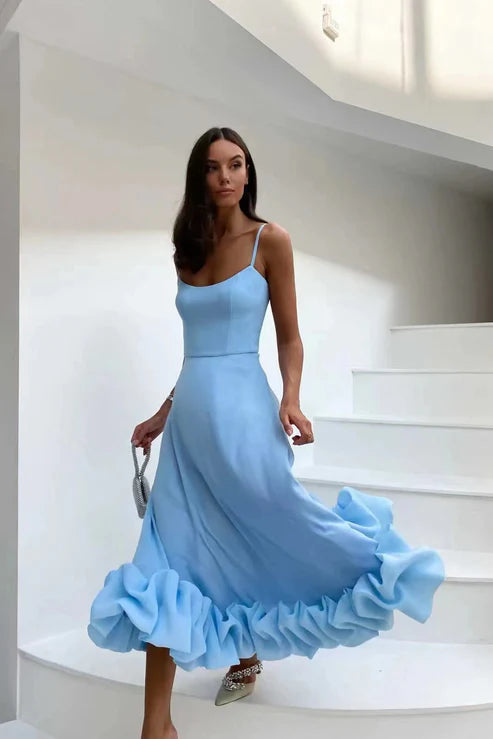 IRSA | Robe à Volants et Bustier