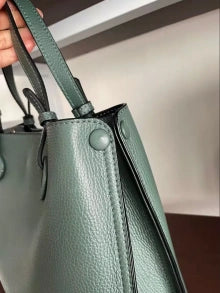 Sac en cuir véritable pour femme 2024