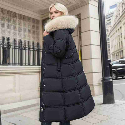 Elisa - Manteau d'hiver luxueux pour femmes