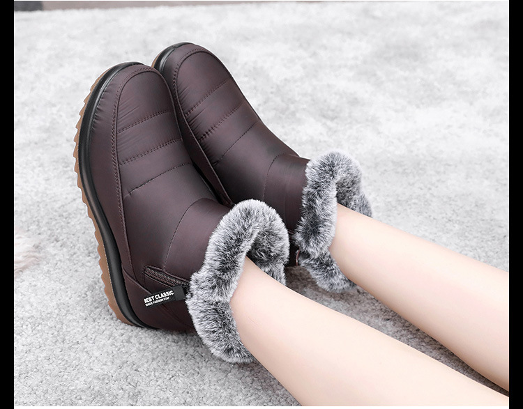 CHAUSSURES PARFAITES POUR L'HIVER