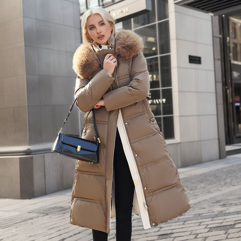 Elisa - Manteau d'hiver luxueux pour femmes