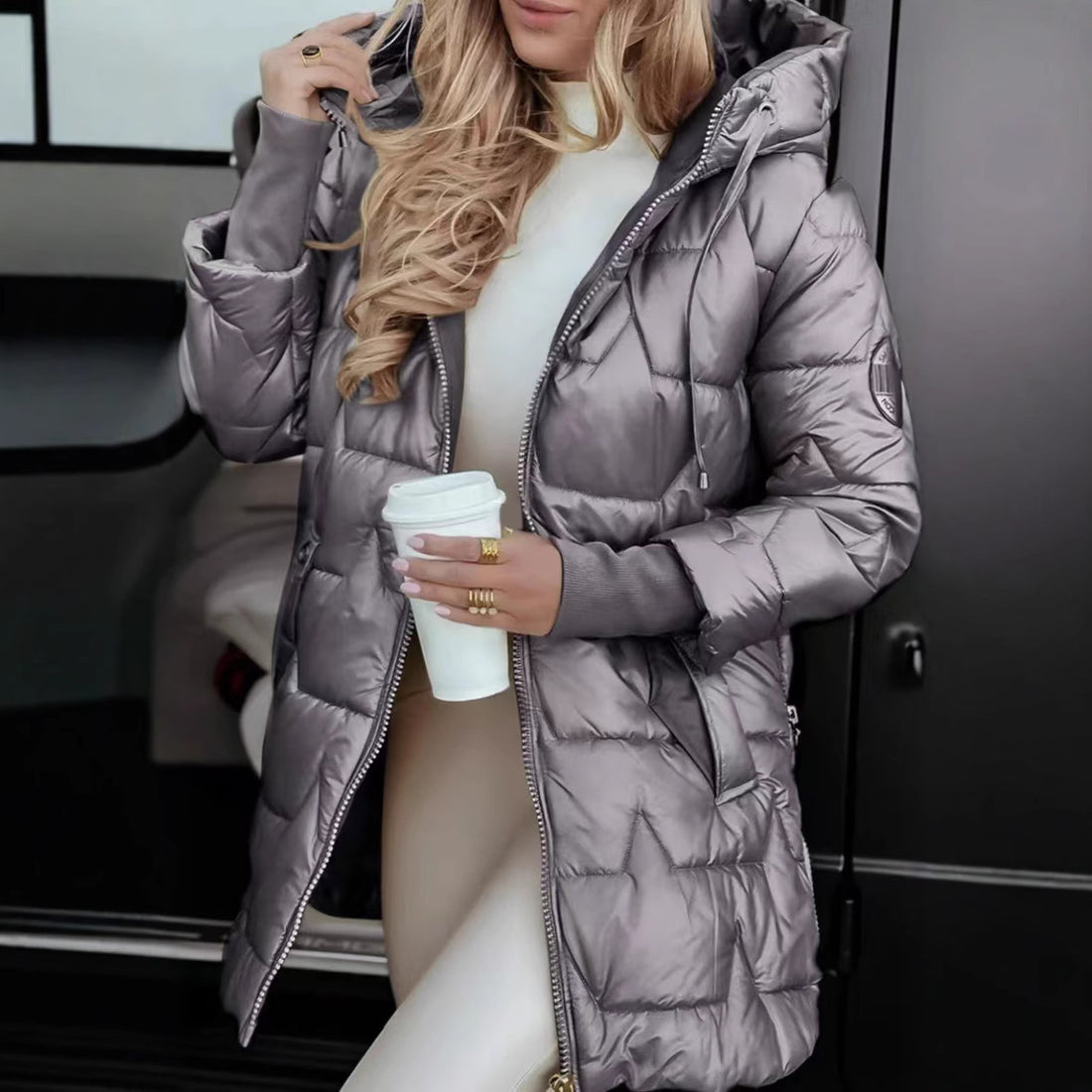 CLARA | Doudoune Élégance d’Hiver