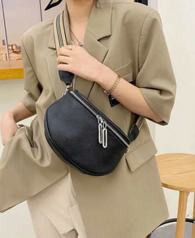 Sac fourre avec deux fermetures