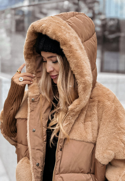 SAFA | Manteau Doudoune Oversize Élégant Et Confortable