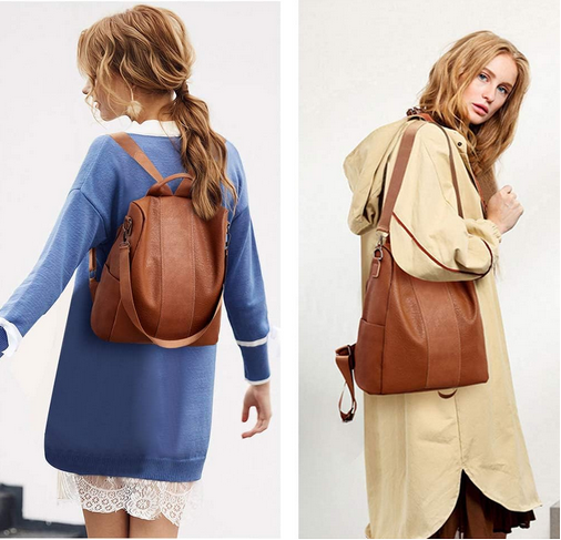 Alicia - Sac à dos antivol design