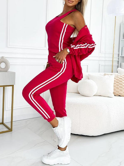Noelia - Ensemble de Sport Trois Pièces