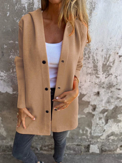 Mima | Veste Décontractée à Capuche