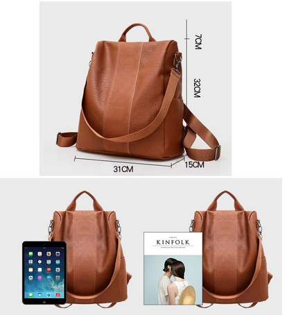 Alicia - Sac à dos antivol design
