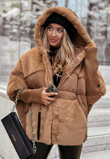 SAFA | Manteau Doudoune Oversize Élégant Et Confortable
