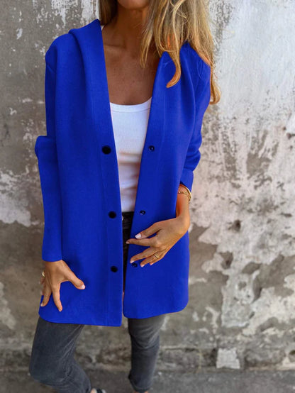 Mima | Veste Décontractée à Capuche