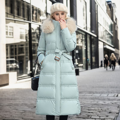 Elisa - Manteau d'hiver luxueux pour femmes