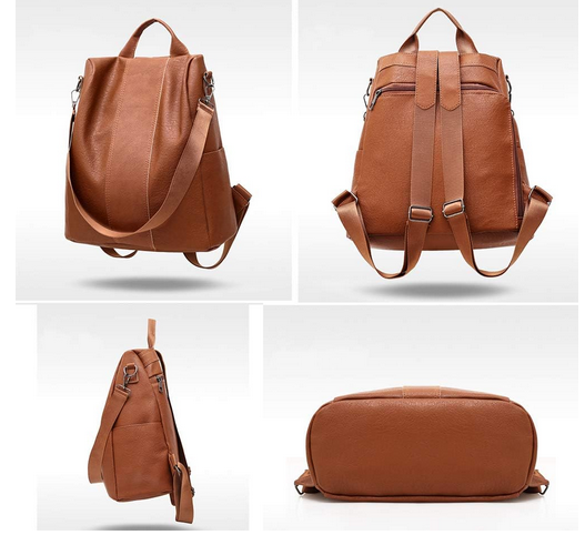 Alicia - Sac à dos antivol design