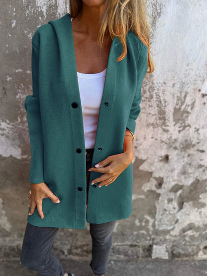 Mima | Veste Décontractée à Capuche