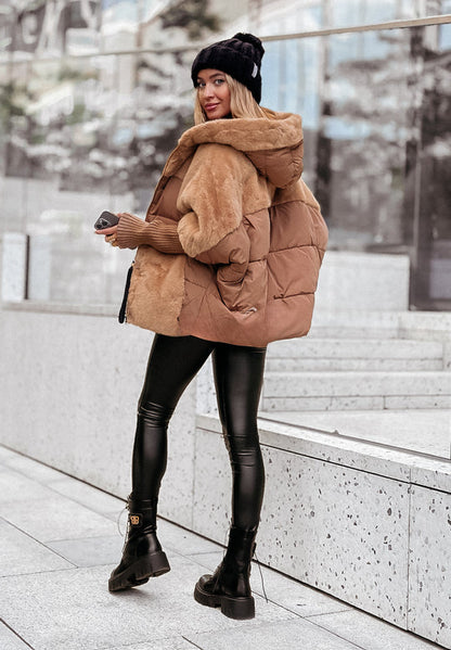 SAFA | Manteau Doudoune Oversize Élégant Et Confortable