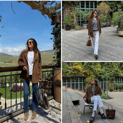 Suzi | Veste Suédine Chic