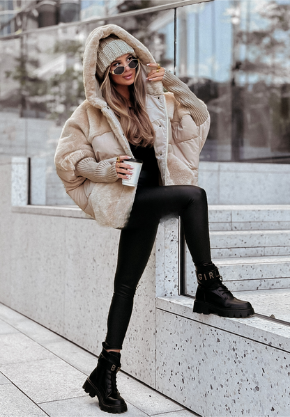 SAFA | Manteau Doudoune Oversize Élégant Et Confortable