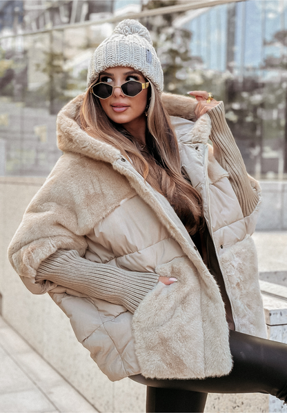 SAFA | Manteau Doudoune Oversize Élégant Et Confortable