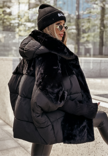 SAFA | Manteau Doudoune Oversize Élégant Et Confortable
