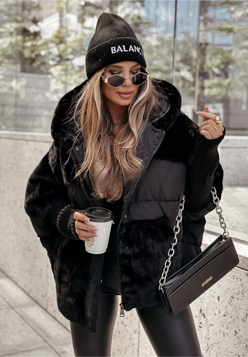 SAFA | Manteau Doudoune Oversize Élégant Et Confortable