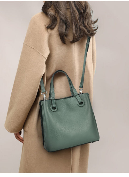 Sac en cuir véritable pour femme  2024