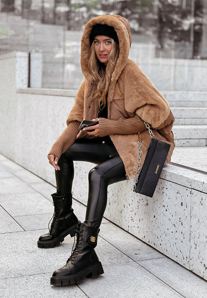 SAFA | Manteau Doudoune Oversize Élégant Et Confortable