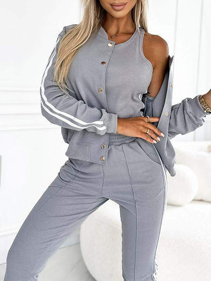 Noelia - Ensemble de Sport Trois Pièces