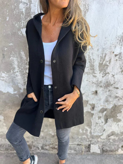 Mima | Veste Décontractée à Capuche