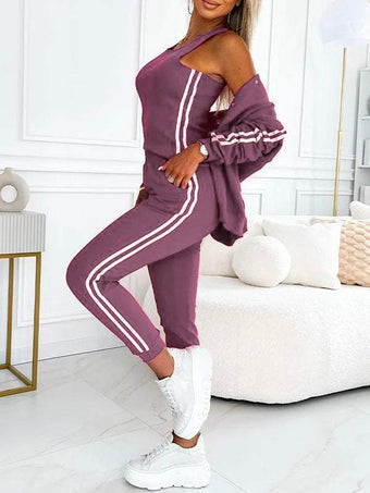 Noelia - Ensemble de Sport Trois Pièces