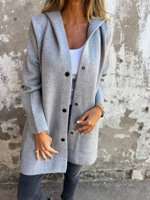 Mima | Veste Décontractée à Capuche