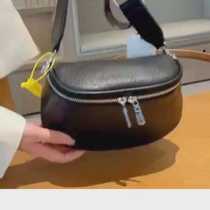 Sac fourre avec deux fermetures
